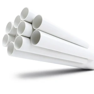UPVC Pipes Schedule 40 Size ¾ Inch Thickness 2.87 mm White