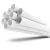 UPVC Pipes Schedule 40 Size ¾ Inch Thickness 2.87 mm White - Image 1