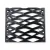 Hot Rolled (Black) Steel Expanded Metal Mesh  [Mazyoon] Thickness 3.8 mm Width 1.22 meter Length 5 meter | Bait Al Tatawor Company