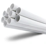 مواسير UPVC جدول 40 مقاس ¼ 1 إنش سمك 3.56 مم لون أبيض