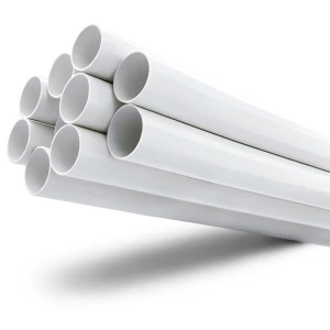 UPVC Pipes Schedule 40 Size 1¼ inch Thickness 3.56 mm White