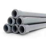 UPVC Pipes [Sappco] PN 4 Bar Size 355 mm Thickness 7 mm Gray Color