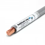 PVC Insulation Stranded Copper Wire, 16mm Size, 450/750V, Gray Color | Riyadh Cables