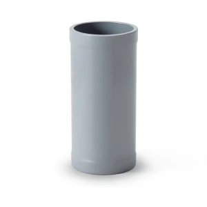 UPVC Pipes Schedule 80 Size 8 Inch Thickness 12.7 mm Gray