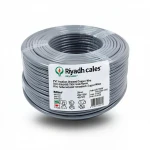 سلك مجدول نحاس معزول PVC، مقاس 50 ملي، 450/750 فولت، لون رمادي | كابلات الرياض