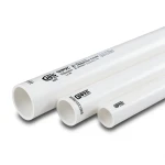 أنابيب UPVC جدول 80 مقاس 1 إنش سمك 4.6 مم وزن 60.0 كجم/م أبيض | بلاستيك الوطنية