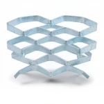 Galvanized Steel Expanded Metal Mesh  [Mazyoon] Thickness 4.8 mm Width 1.22 meter Length 2 meter | Bait Al Tatawor Company