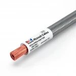 PVC Insulation Stranded Copper Electrical Wire, 25mm Size, 450/750V, Gray Color | Riyadh Cables