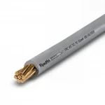 PVC Insulation Stranded Copper Wire, 35mm Size, 450/750V, Gray Color | Riyadh Cables