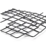 Hot Rolled Steel Expanded Metal Mesh Khaleeji 5.8 mm Thickness 1.22m Width 7m Length
