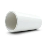 مواسير UPVC جدول 40 مقاس ½ إنش سمك 2.77 مم لون أبيض