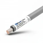 سلك مجدول نحاس معزول PVC، مقاس 50 ملي، 450/750 فولت، لون رمادي | كابلات الرياض