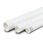 أنابيب UPVC جدول 40 مقاس ½ إنش سمك 2.8 مم وزن 0.24 كجم/م لون أبيض | بلاستيك الوطنية