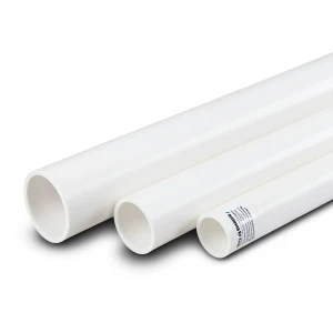 UPVC Pipes Schedule 40 ½ inch Thickness 2.8 mm Weight 0.24 kg/m White | Al Watania Plastics