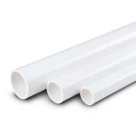 أنابيب UPVC جدول 80 مقاس ½ 1 إنش سمك 5.1 مم وزن 1.03 كجم/م لون أبيض | بلاستيك الوطنية