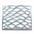 Galvanized Steel Expanded Metal Mesh  [Mazyoon] Thickness 4.8 mm Width 1.22 meter Length 6 meter | Bait Al Tatawor Factory