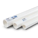 أنابيب UPVC جدول 80 مقاس 2 إنش سمك 5.5 مم وزن 1.41 كجم/م أبيض | بلاستيك الوطنية