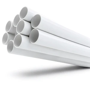 UPVC Pipes Schedule 40 Size 1 Inch Thickness 3.38 mm White