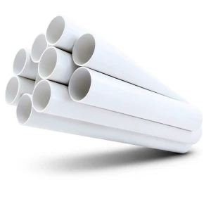 UPVC Pipes Schedule 40 Size 1¼ inch Thickness 3.56 mm White