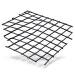 Hot Rolled Black Steel Expanded Metal Mesh Khaleeji 6 mm Thickness 1.22 m Width 1 m Length