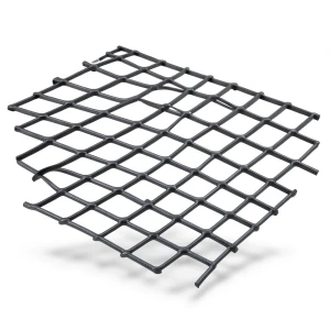 Hot Rolled Black Steel Expanded Metal Mesh Khaleeji 6 mm Thickness 1.22 m Width 1 m Length