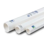 أنابيب UPVC جدول 40 مقاس 2 إنش سمك 3.9 مم وزن 1.04 كجم/م لون أبيض | بلاستيك الوطنية