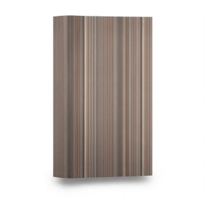 Striped Wallpaper Brown Color 10m x 0.53m, Model 10048-37