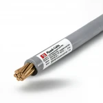 PVC Insulation Stranded Copper Electrical Wire, 500mm Size, 450/750 Voltage Rating, Gray Color | Riyadh Cables