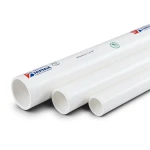 أنابيب UPVC جدول 40 مقاس 3 إنش سمك 5.5 مم وزن 2.14 كجم/متر أبيض | بلاستيك الوطنية