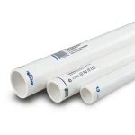 أنابيب UPVC جدول 80 مقاس ½ إنش سمك 3.7 مم لون أبيض | بلاستيك الوطنية
