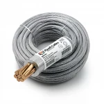 PVC Insulation Stranded Copper Wire, 630mm2 Cross Section, 450/750 Rated Voltage, Gray Color | Riyadh Cables