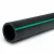 أنابيب HDPE ضغط  3.9 بار [PE 63] قطر خارجي 200 مم  SDR 21  لون اسود مع خط اخضر | مصنع المنى