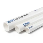 أنابيب UPVC جدول 40 مقاس ¾ إنش سمك 2.9 مم وزن 0.33 كجم/م لون أبيض | بلاستيك الوطنية
