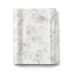 Floral Wallpaper Light Beige 10m x 0.53m, Model 10051-31