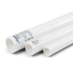 أنابيب UPVC جدول 80 مقاس 1 إنش سمك 4.6 مم وزن 60.0 كجم/م أبيض | بلاستيك الوطنية