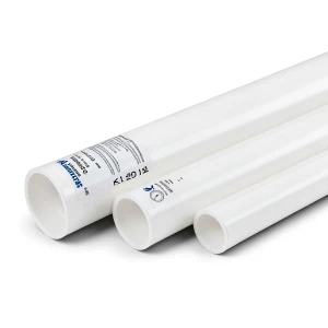 UPVC Pipes Schedule 80 Size 1 inch Thickness 4.6 mm Weight 60.0 kg/m White | Al Watania Plastics