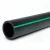 HDPE Polyethylene Pipe  Nominal Pressure 3.9 Bar [PE 63] Outside Diameter 355 mm  SDR 21  Color Black with Green Stripes | Almona Factory
