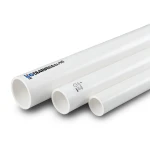 أنابيب UPVC جدول 40 مقاس 1 إنش سمك 3.4 مم وزن 0.48 كجم/م لون أبيض | بلاستيك الوطنية