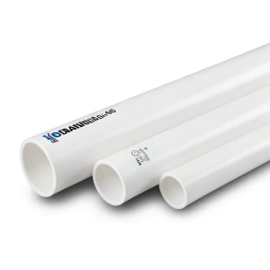 أنابيب UPVC جدول 40 مقاس 1 إنش سمك 3.4 مم وزن 0.48 كجم/م لون أبيض | بلاستيك الوطنية