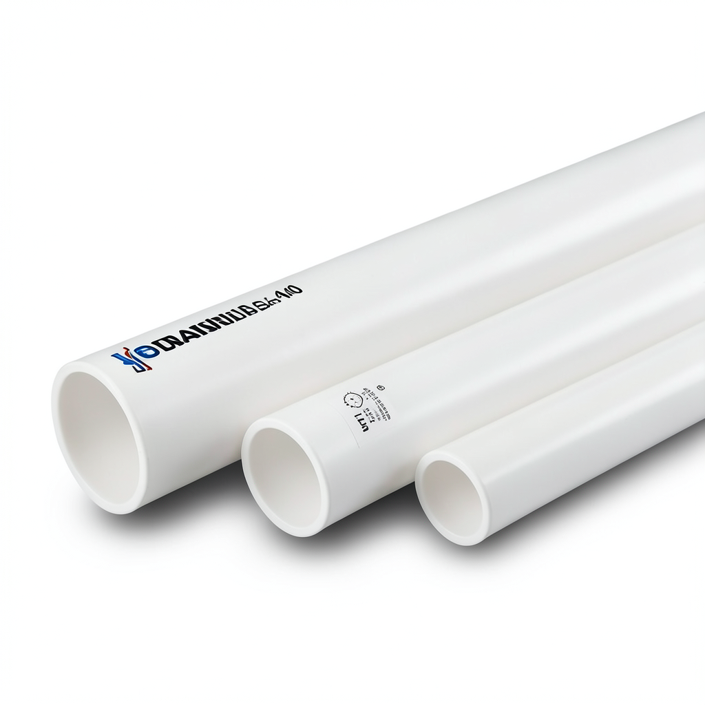 UPVC Pipes Schedule 40 Size 1 inch Thickness 3.4 mm Weight 0.48 kg/m White | Al Watania Plastics