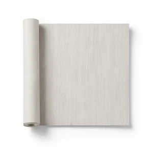 Italian Wall Covering 10m x 0.53m Light Beige, Model 21142