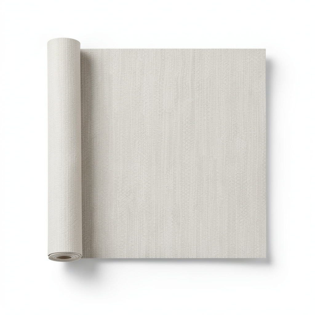 Italian Wall Covering 10m x 0.53m Light Beige, Model 21142