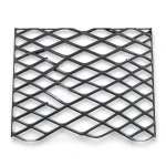 Hot Rolled Black Steel Expanded Metal Mesh Khaleeji 6 mm Thickness 1.22 m Width 4 m Length