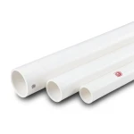 أنابيب UPVC جدول 80 مقاس ¼ 1 إنش سمك 4.9 مم وزن 0.84 كجم/م لون أبيض | بلاستيك الوطنية