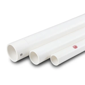 أنابيب UPVC جدول 80 مقاس ¼ 1 إنش سمك 4.9 مم وزن 0.84 كجم/م لون أبيض | بلاستيك الوطنية