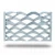 Galvanized Steel Expanded Metal Mesh  [Mazyoon] Thickness 5.8 mm Width 1.22 M Length 4 meter | Bait Al Tatawor Factory