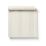 Striped Walldecoration Light Beige Color, 10m x 1.06m, Model 38023