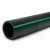 مواسير HDPE ضغط  3.9 بار [PE 63] قطر خارجي 630 مم  SDR 21  لون اسود مع خط اخضر | مصنع المنى