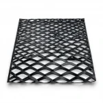 Hot Rolled (Black) Steel Expanded Metal Mesh  [Mazyoon] Thickness 4.8 mm Width 1.22 meter Length 4 meter | Bait Al Tatawor Company