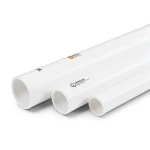 أنابيب UPVC جدول 80 مقاس 2 إنش سمك 5.5 مم وزن 1.41 كجم/م أبيض | بلاستيك الوطنية